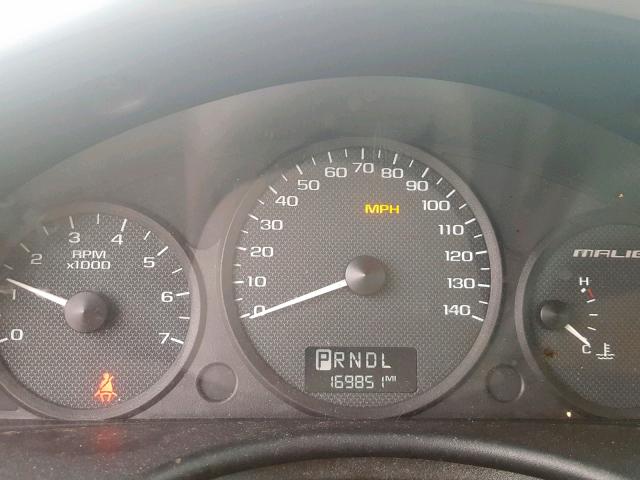 1G1ZT62854F230200 - 2004 CHEVROLET MALIBU MAX 金色 照片 8