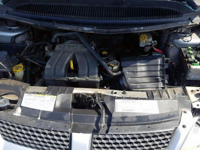 1D4GP25B63B121336 - 2003 DODGE CARAVAN SE GRAY photo 7