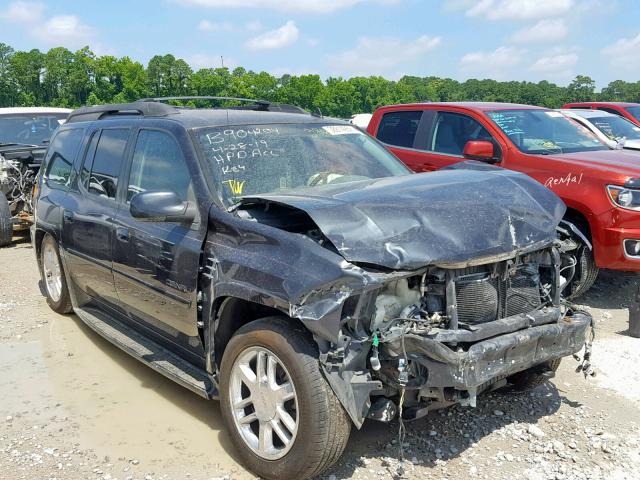 1GKET66M866107964 - 2006 GMC ENVOY DENA GRAY photo 1