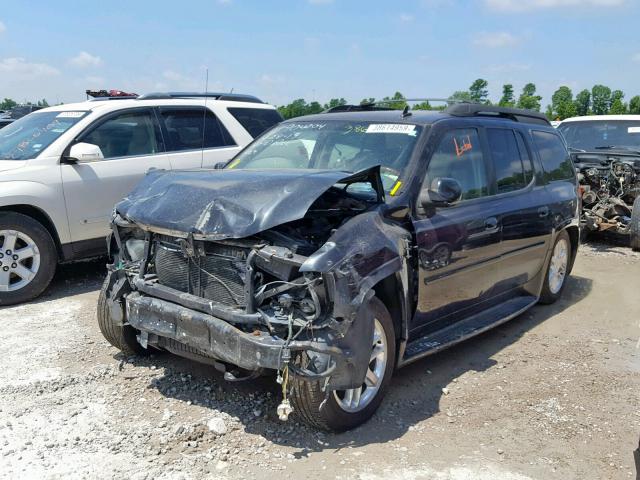 1GKET66M866107964 - 2006 GMC ENVOY DENA GRAY photo 2