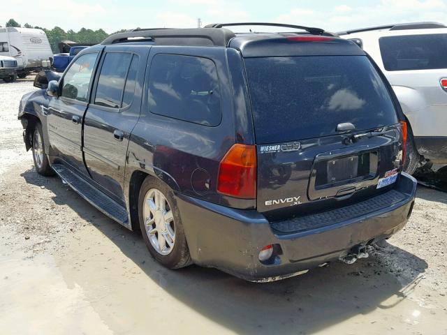 1GKET66M866107964 - 2006 GMC ENVOY DENA GRAY photo 3