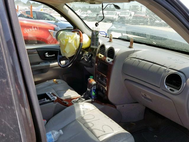 1GKET66M866107964 - 2006 GMC ENVOY DENA GRAY photo 5