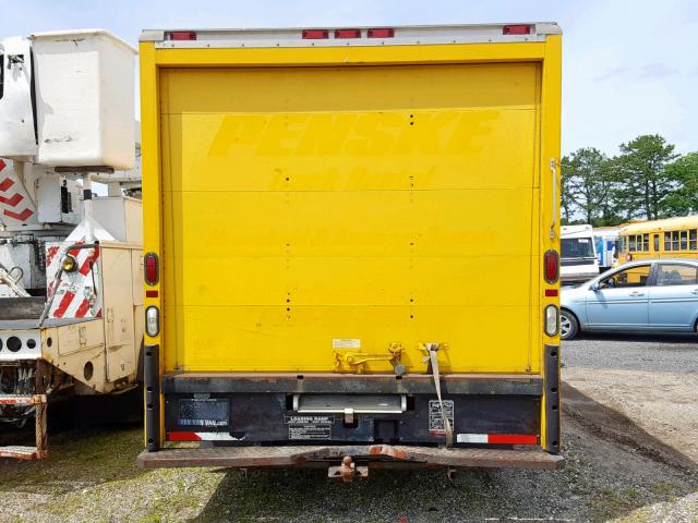 1FDSE35L57DA15025 - 2007 FORD E350 YELLOW photo 6