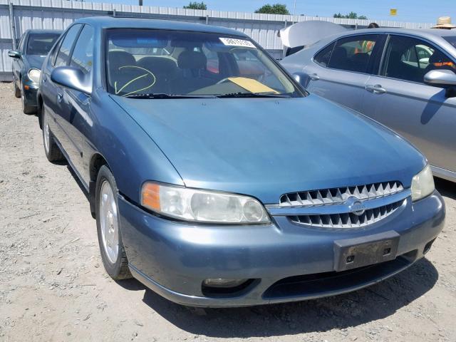 1N4DL01A31C185358 - 2001 NISSAN ALTIMA GXE BLUE photo 1