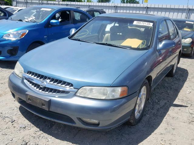 1N4DL01A31C185358 - 2001 NISSAN ALTIMA GXE BLUE photo 2