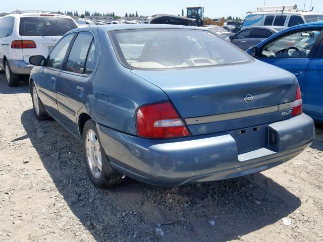 1N4DL01A31C185358 - 2001 NISSAN ALTIMA GXE BLUE photo 3