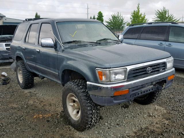 JT3VN39W9N0073945 - 1992 TOYOTA 4RUNNER VN GREEN photo 1