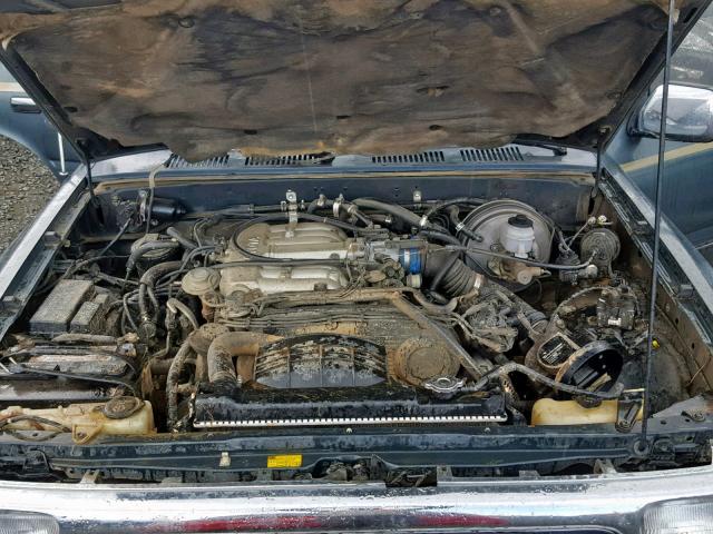 JT3VN39W9N0073945 - 1992 TOYOTA 4RUNNER VN GREEN photo 7