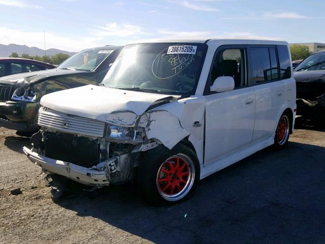 JTLKT324564072156 - 2006 TOYOTA SCION XB 白色 照片 2