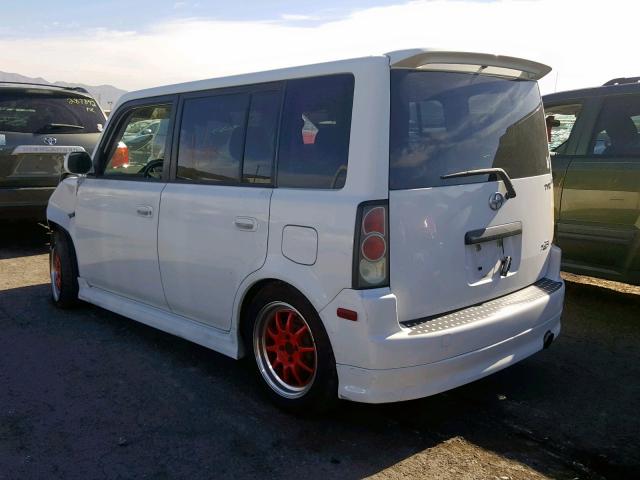 JTLKT324564072156 - 2006 TOYOTA SCION XB 白色 照片 3