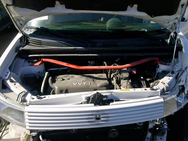 JTLKT324564072156 - 2006 TOYOTA SCION XB 白色 照片 7