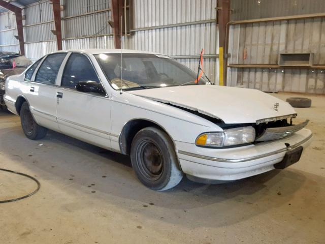 1G1BL52W0SR135825 - 1995 CHEVROLET CAPRICE CL WHITE photo 1