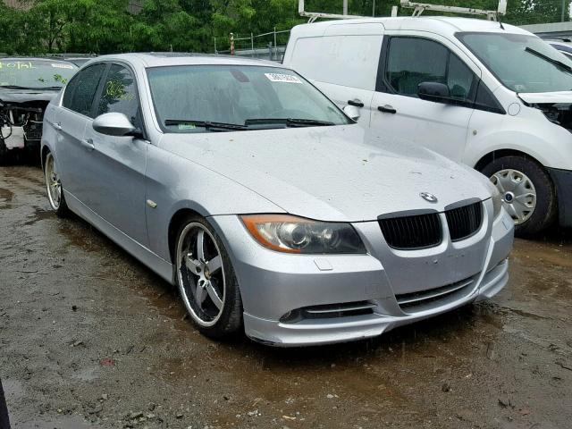 WBAVD53528A282885 - 2008 BMW 335 XI SILVER photo 1