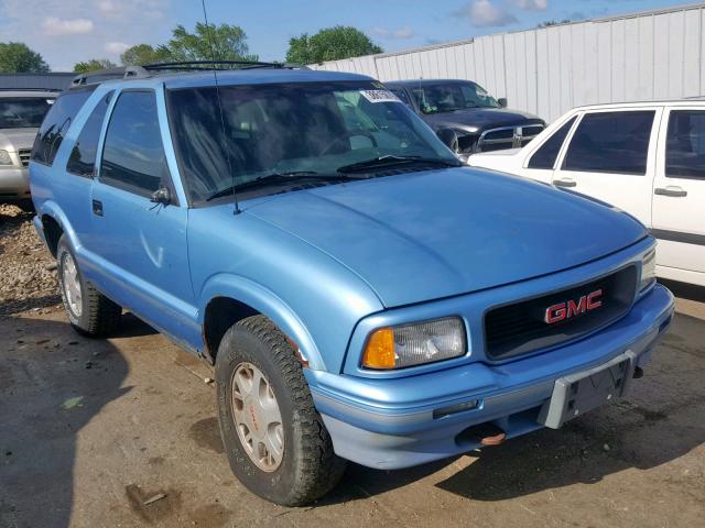 1GKCT18W2TK506591 - 1996 GMC JIMMY BLUE photo 1