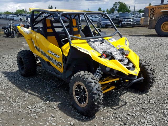 5Y4AN01Y2GA103068 - 2016 YAMAHA YXZ1000 SE YELLOW photo 1