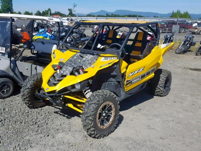 5Y4AN01Y2GA103068 - 2016 YAMAHA YXZ1000 SE YELLOW photo 2