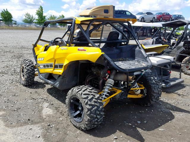 5Y4AN01Y2GA103068 - 2016 YAMAHA YXZ1000 SE YELLOW photo 3