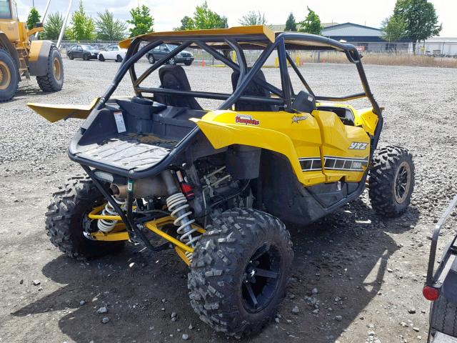 5Y4AN01Y2GA103068 - 2016 YAMAHA YXZ1000 SE YELLOW photo 4