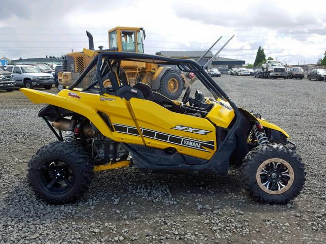 5Y4AN01Y2GA103068 - 2016 YAMAHA YXZ1000 SE YELLOW photo 5