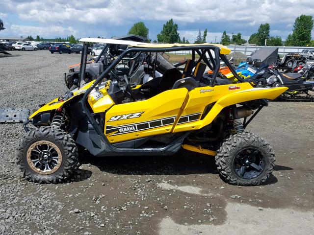 5Y4AN01Y2GA103068 - 2016 YAMAHA YXZ1000 SE YELLOW photo 6