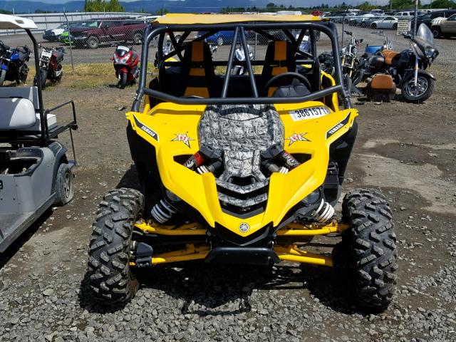 5Y4AN01Y2GA103068 - 2016 YAMAHA YXZ1000 SE YELLOW photo 9