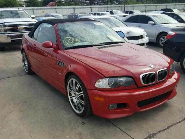 WBSBR934X6PK11202 - 2006 BMW M3 RED photo 1