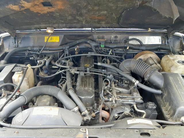 1J4FJ58S2ML637982 - 1991 JEEP CHEROKEE L BLUE photo 7