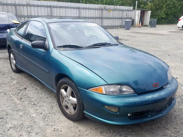 1G1JF12T1X7163864 - 1999 CHEVROLET CAVALIER Z GREEN photo 1