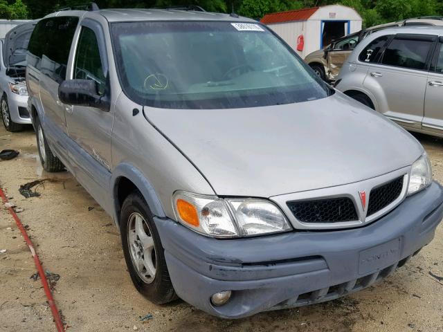 1GMDX03E74D123518 - 2004 PONTIAC MONTANA SILVER photo 1