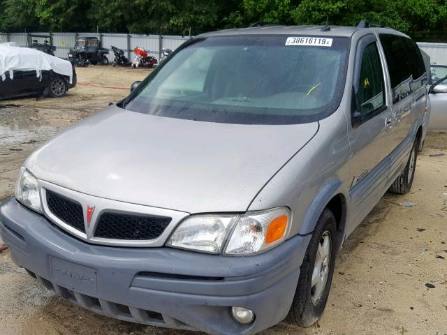 1GMDX03E74D123518 - 2004 PONTIAC MONTANA SILVER photo 2