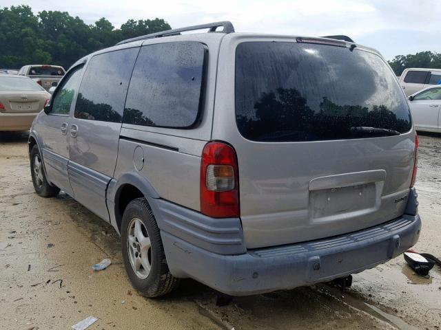 1GMDX03E74D123518 - 2004 PONTIAC MONTANA SILVER photo 3