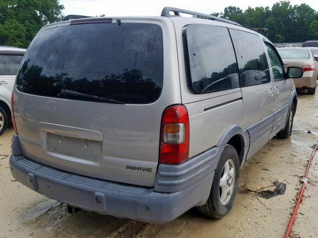 1GMDX03E74D123518 - 2004 PONTIAC MONTANA SILVER photo 4