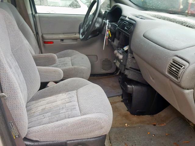 1GMDX03E74D123518 - 2004 PONTIAC MONTANA SILVER photo 5