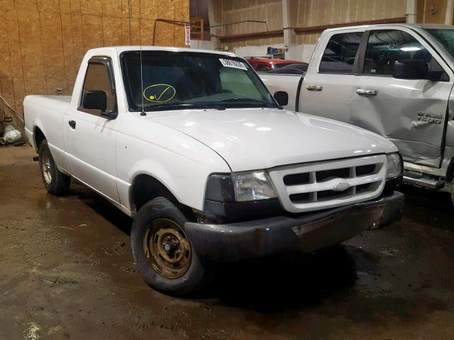 1FTYR10V5XUB63014 - 1999 FORD RANGER WHITE photo 1