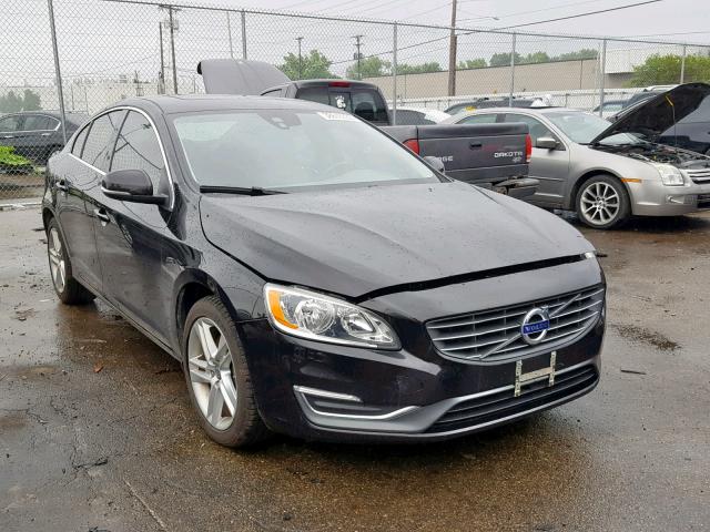 YV1612FS8E2293535 - 2014 VOLVO S60 T5 BLACK photo 1