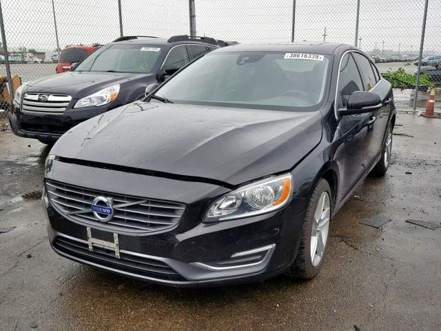 YV1612FS8E2293535 - 2014 VOLVO S60 T5 BLACK photo 2