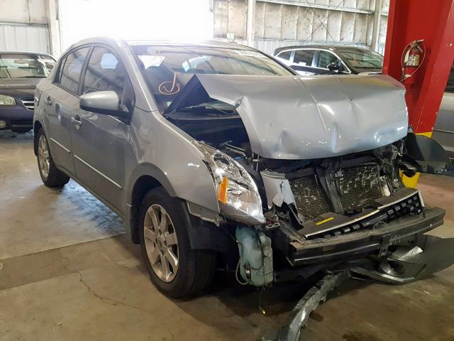 3N1AB61E49L676594 - 2009 NISSAN SENTRA 2.0 GRAY photo 1