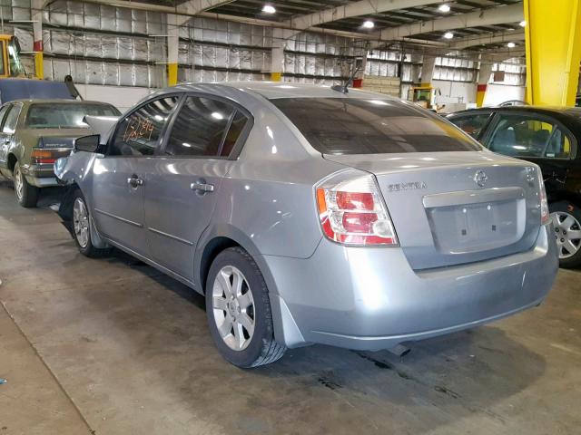 3N1AB61E49L676594 - 2009 NISSAN SENTRA 2.0 GRAY photo 3