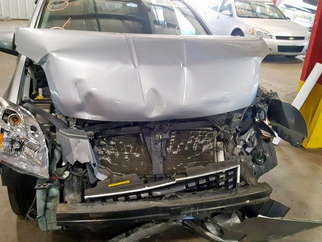 3N1AB61E49L676594 - 2009 NISSAN SENTRA 2.0 GRAY photo 9