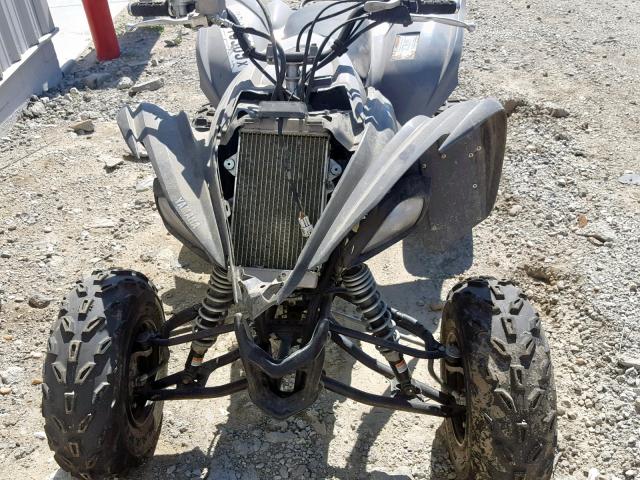 5Y4AM7430JA100964 - 2018 YAMAHA YFM700 R GRAY photo 9