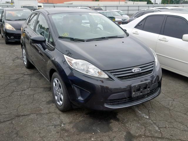 3FADP4AJXDM177949 - 2013 FORD FIESTA S BLACK photo 1