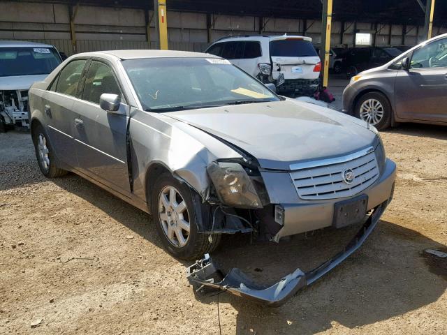 1G6DP577060155141 - 2006 CADILLAC CTS HI FEA GRAY photo 1