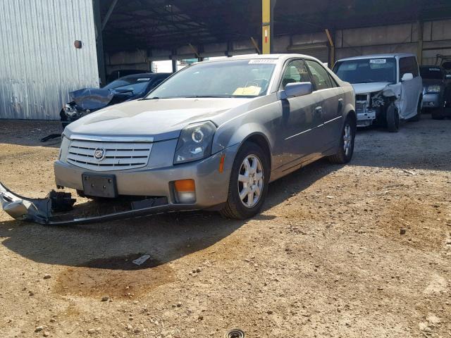 1G6DP577060155141 - 2006 CADILLAC CTS HI FEA GRAY photo 2