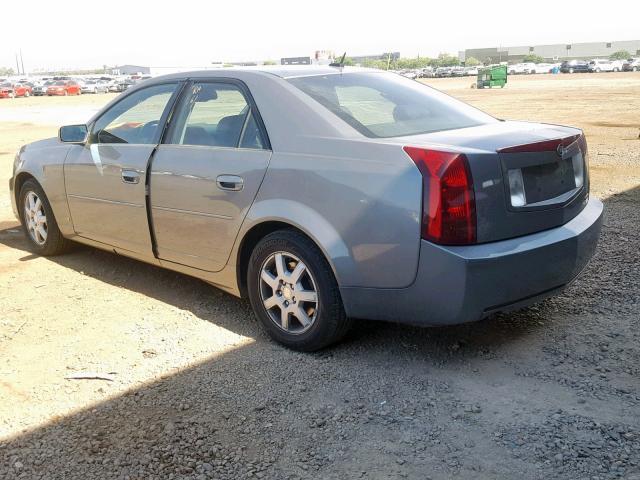 1G6DP577060155141 - 2006 CADILLAC CTS HI FEA GRAY photo 3