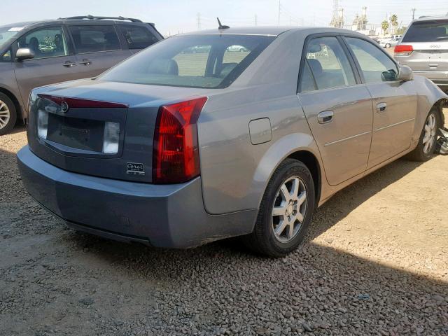 1G6DP577060155141 - 2006 CADILLAC CTS HI FEA GRAY photo 4