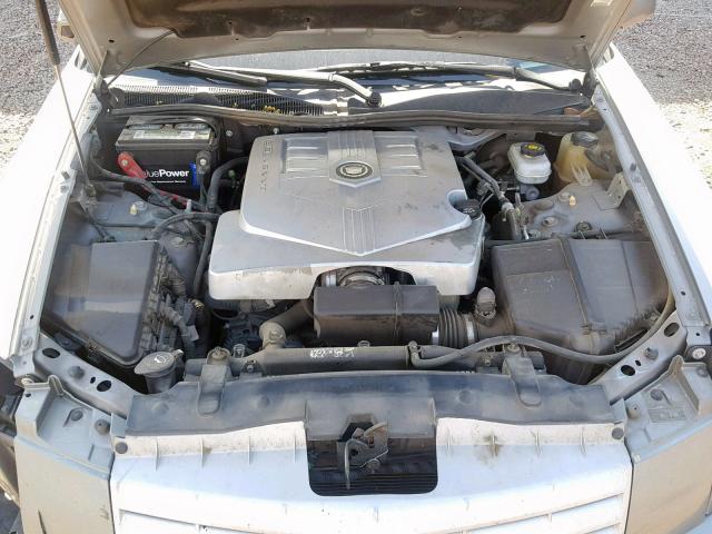 1G6DP577060155141 - 2006 CADILLAC CTS HI FEA GRAY photo 7