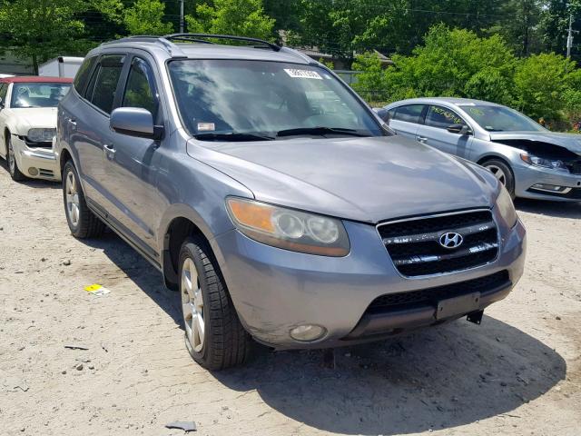 5NMSH73E47H099952 - 2007 HYUNDAI SANTA FE S BLUE photo 1