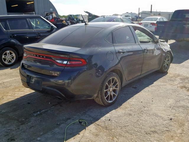 1C3CDFBB1ED926172 - 2014 DODGE DART SXT CHARCOAL photo 4