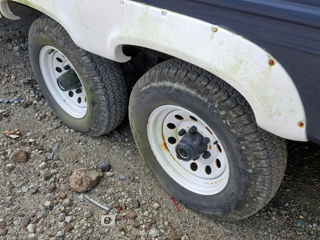 4YDT31R2X77204446 - 2007 KEYSTONE HORNET WHITE photo 8