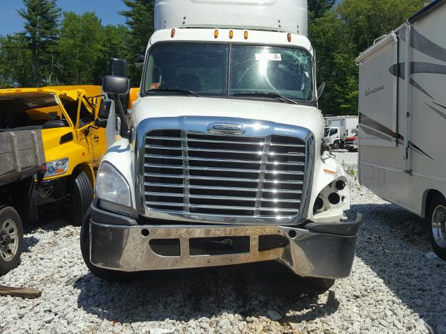 3AKBGDBG3FDGN7361 - 2015 FREIGHTLINER CASCADIA 1 WHITE photo 7